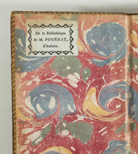 POPE - Oeuvres complètes - 1779 - 8 volumes - Ex-libris Pourrat à Ambert - Photo 5, livre ancien du XVIIIe siècle
