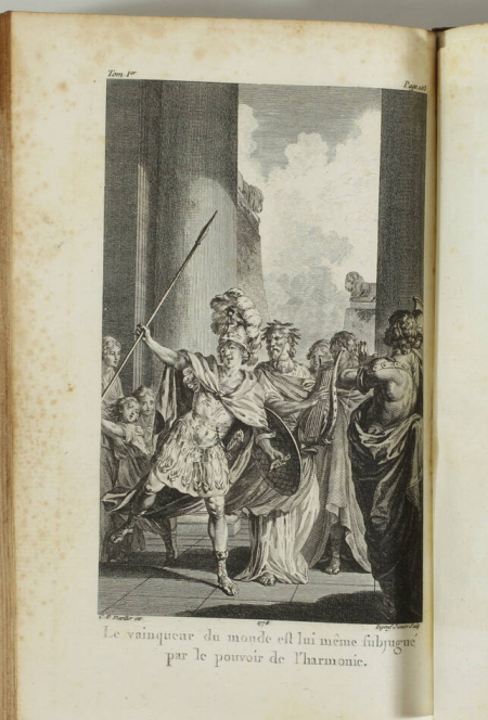 POPE - Oeuvres complètes - 1779 - 8 volumes - Ex-libris Pourrat à Ambert - Photo 8, livre ancien du XVIIIe siècle