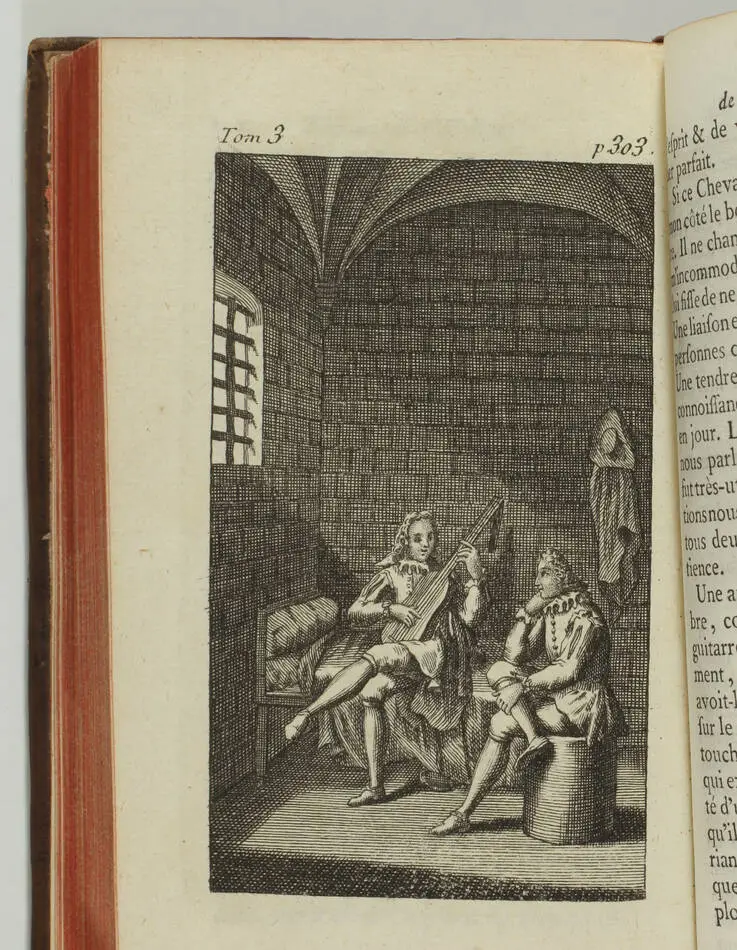 LE SAGE - Histoire de Gil Blas de Santillane - 1771 - 4 volumes - 30 figures - Photo 4, livre ancien du XVIIIe siècle