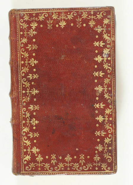 Office de la semaine sainte - 1776 - Maroquin rouge à dentelle - Photo 2, livre ancien du XVIIIe siècle
