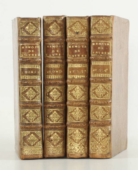 ST-EVREMOND [VILLIERS] Mémoires du cte D*** avant sa retraite - 1696 - 4 vo - Photo 0, livre ancien du XVIIe siècle
