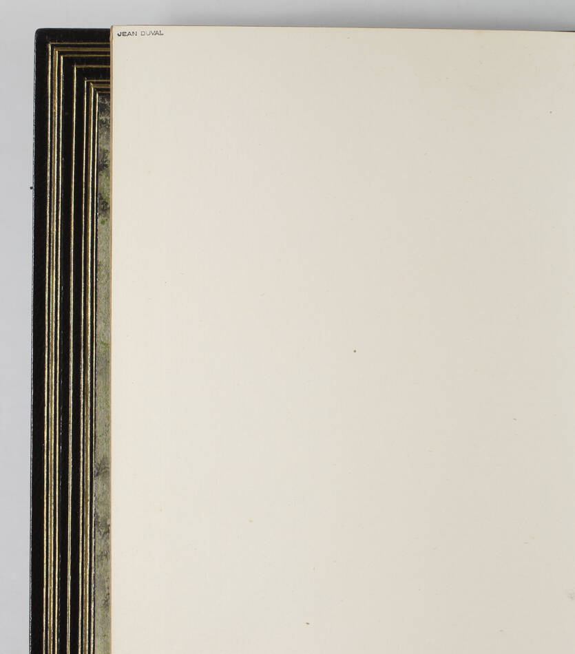 GAUTIER - Fortunio - 1929 - lith. de Guérin - Reliure signée Jean Duval - Photo 1, livre rare du XXe siècle