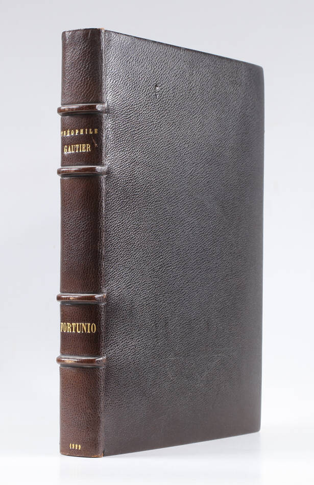 GAUTIER - Fortunio - 1929 - lith. de Guérin - Reliure signée Jean Duval - Photo 2, livre rare du XXe siècle