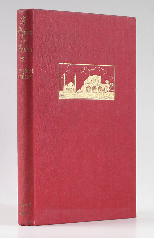 [Arabie] PHILBY - A pilgrim in Arabia - 1946 - Photo 1, livre rare du XXe siècle