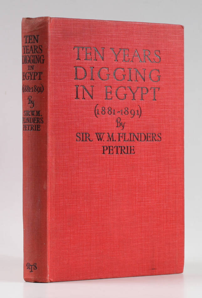FLINDERS - Ten Years  Digging in Egypt (1881 - 1891) - Photo 1, livre rare du XXe siècle