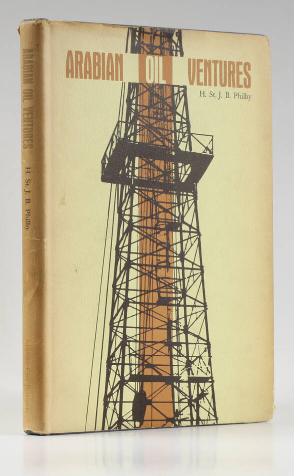 PHILBY - Arabian oil ventures - 1964 - EO - Photo 0, livre rare du XXe siècle