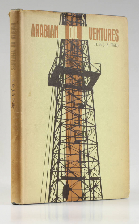 PHILBY (H. St. J. B.). Arabian oil ventures. With a foreword by Fred A. Davies