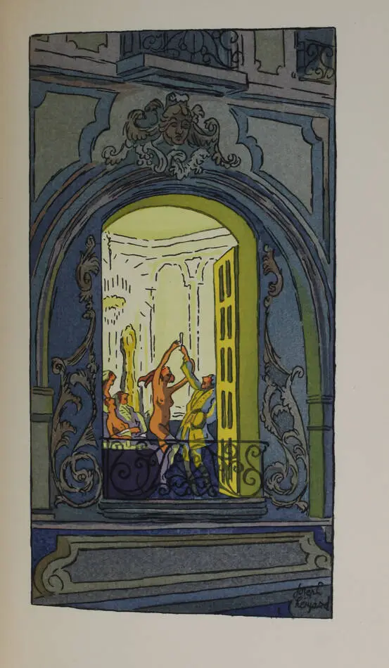 DIDEROT Jacques le fataliste et son maître 1921 - Hémard - Reliure de Schroeder - Photo 0, livre rare du XXe siècle
