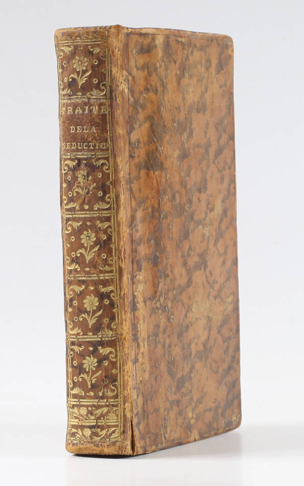 FOURNEL - Traité de la séduction, considérée dans l ordre judiciaire - 1781 - Photo 0, livre ancien du XVIIIe siècle