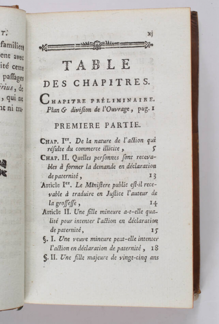 FOURNEL - Traité de la séduction, considérée dans l ordre judiciaire - 1781 - Photo 2, livre ancien du XVIIIe siècle