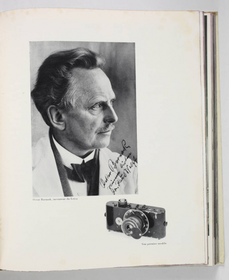 WOLFF (Dr Paul). Douze années de pratique du Leica, par le Dr. Paul Wolff de Francfort-sur-le-Mein. Résumé historique illustré de 192 héliogravures et de 11 photogravures