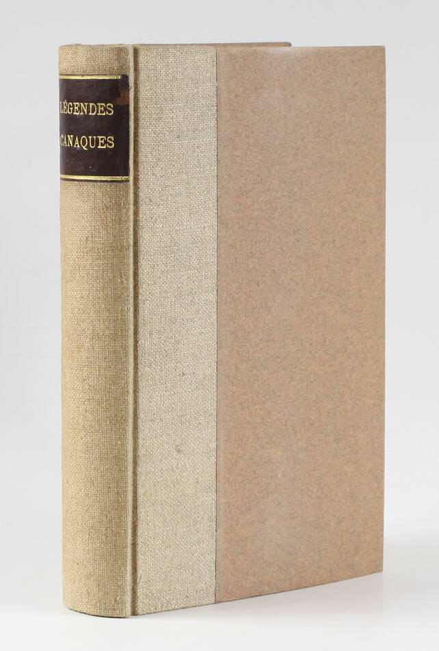 BAUDOUX - Légendes canaques - 1952 - T I et II : 2 tomes en un volume - Photo 0, livre rare du XXe siècle