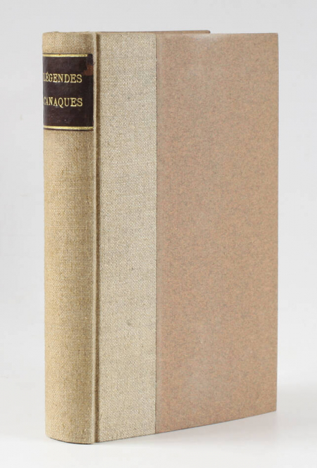 BAUDOUX (Georges). Légendes canaques. I : Les vieux savaient tout [suivi de :] II : Ils avaient vu des hommes blancs