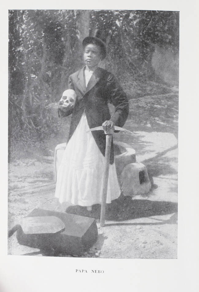 [Vaudou Haïti] SEABROOK - L île magique - 1932 - Relé - Photo 0, livre rare du XXe siècle
