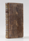 [LE COQ-MADELEINE ] Histoire et explication du calendrier des hebreux, des romains, et des françois 1727, livre ancien du XVIIIe siècle