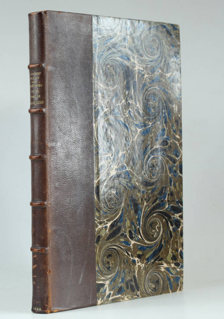 CAUBERT de CLERY (Léon). Les étapes d'une famille française, livre rare du XIXe siècle