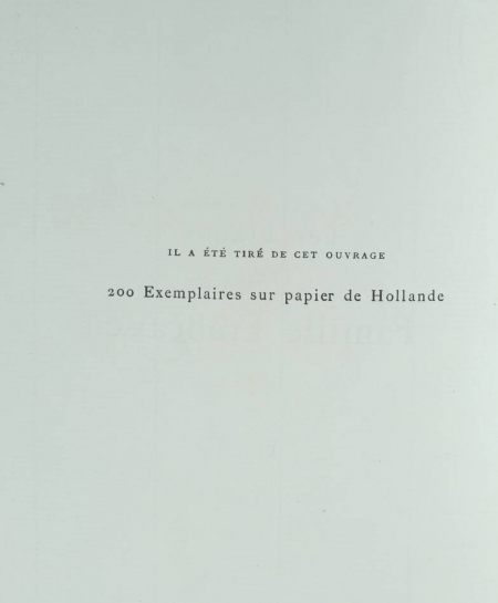 [Ponthieu] CAUBERT de CLERY - Les étapes d une famille française - 1896 - Photo 2, livre rare du XIXe siècle