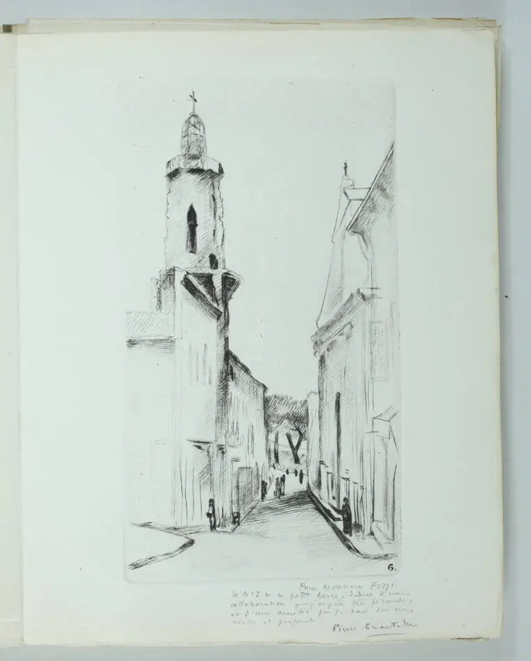 BROSSES Lettres familières Aix Marseille - 1942 gravures suites Guastalla - Photo 0, livre rare du XXe siècle