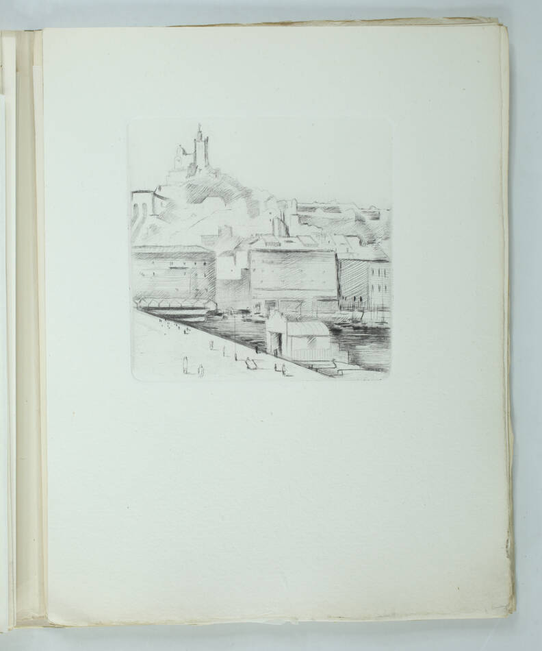 BROSSES Lettres familières Aix Marseille - 1942 gravures suites Guastalla - Photo 3, livre rare du XXe siècle