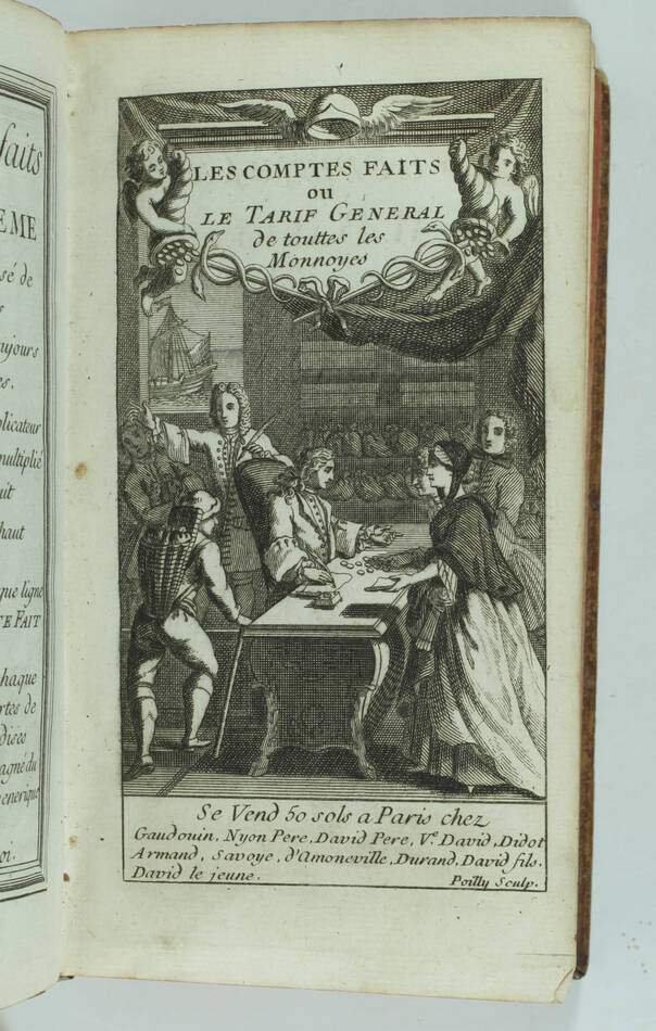 BARREME - Le livre des comptes-faits ou tarif général des monnoyes - 1742 - Photo 0, livre ancien du XVIIIe siècle