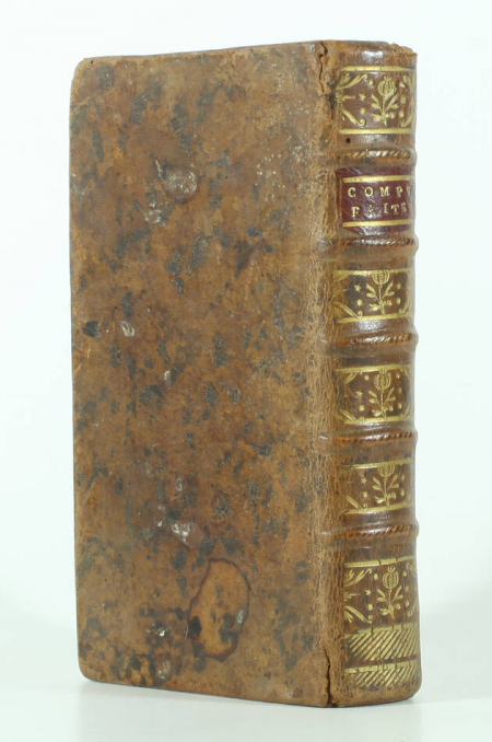 BARREME - Le livre des comptes-faits ou tarif général des monnoyes - 1742 - Photo 1, livre ancien du XVIIIe siècle
