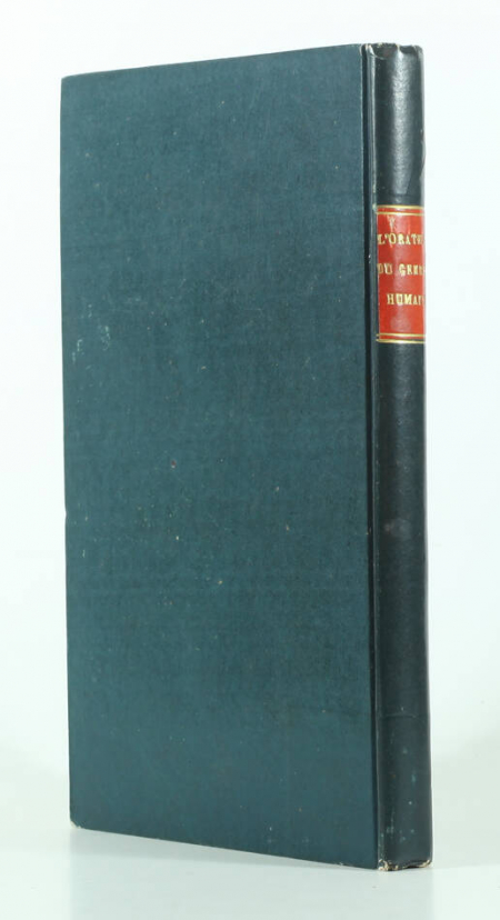 L orateur du genre-humain ou dépêche du prussien Cloots à Hertzberg - 1791 - Photo 1, livre ancien du XVIIIe siècle