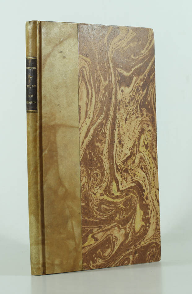 DAMIRON - Mémoire sur Naigeon, Sylvain Maréchal et Delalande - 1857 - Photo 0, livre rare du XIXe siècle