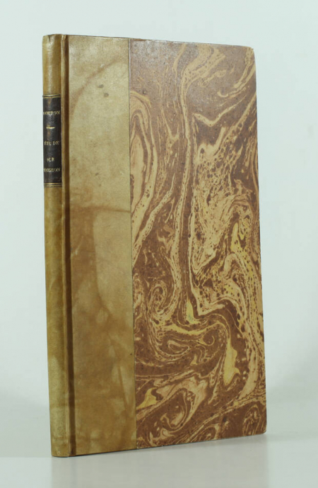 DAMIRON (M.). Mémoire sur Naigeon et accessoirement sur Sylvain Maréchal et Delalande, livre rare du XIXe siècle