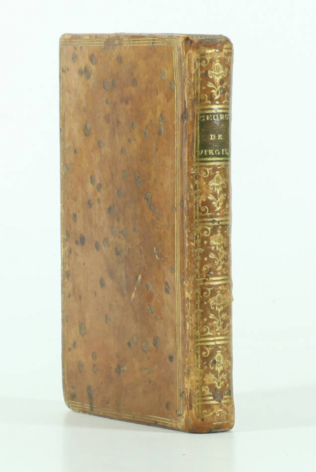 VIRGILE - Les Géorgiques - 1782 - par M. l abbé de Lille (Delille) - Photo 1, livre ancien du XVIIIe siècle