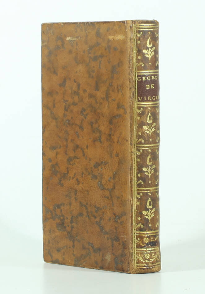 VIRGILE - Les Géorgiques - 1770 - par M. l abbé Delille - Photo 0, livre ancien du XVIIIe siècle