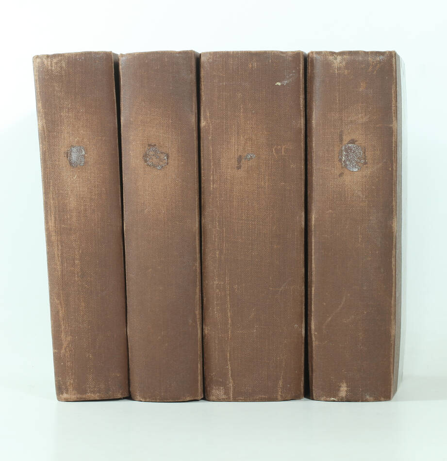 [BRESLER] Les souverains du monde - 1718 - 4 volumes - planches héraldiques - Photo 2, livre ancien du XVIIIe siècle