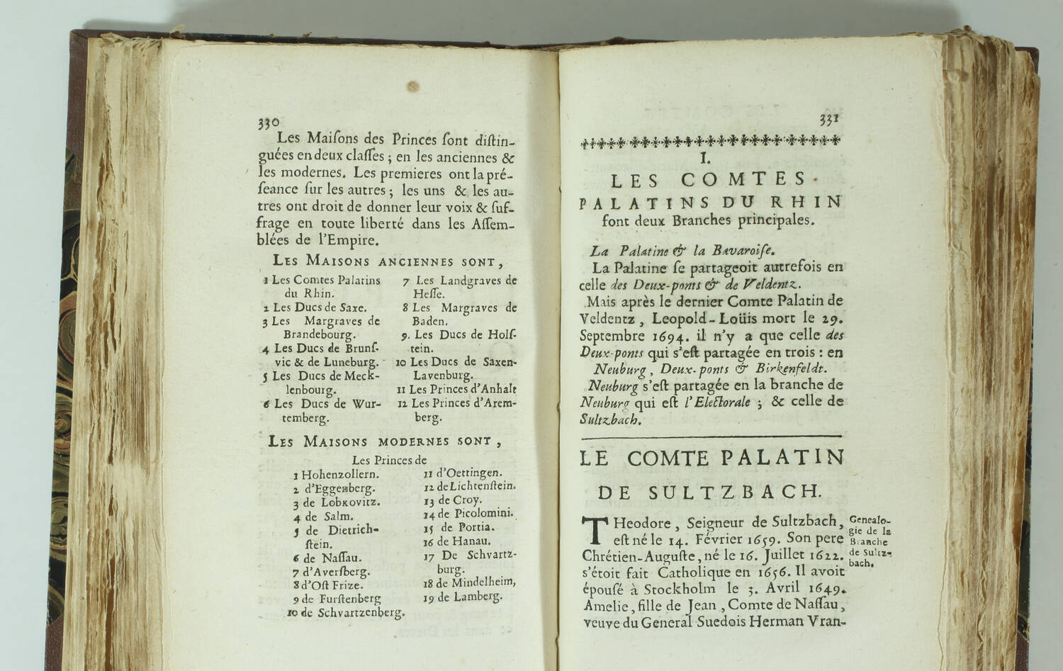 [BRESLER] Les souverains du monde - 1718 - 4 volumes - planches héraldiques - Photo 6, livre ancien du XVIIIe siècle