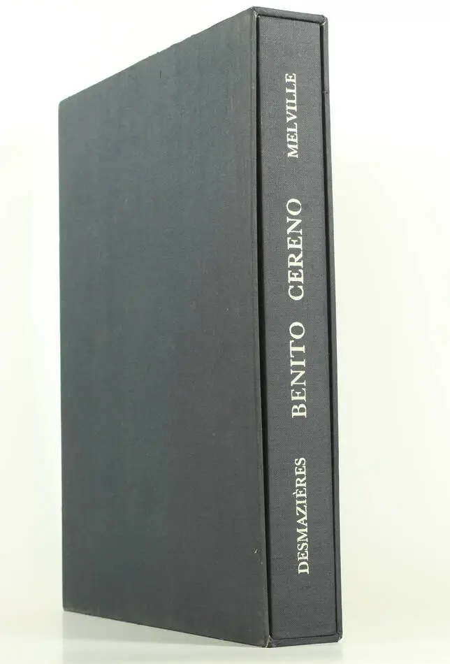 MELVILLE - Benito Cereno - 1980 - Eaux-fortes originales d Erik Desmazières - Photo 1, livre rare du XXe siècle