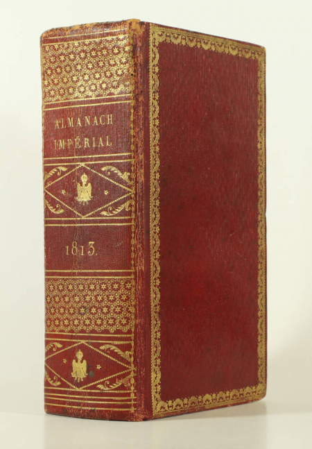 . Almanach impérial pour l'année MDCCCXIII [1813], livre ancien du XIXe siècle