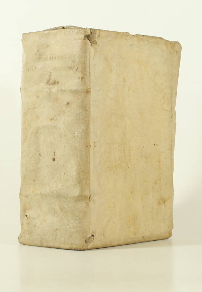 [Anatomie] DU LAURENS - Historia anatomica humani corporis partes - 1605 - Vélin - Photo 0, livre ancien du XVIIe siècle