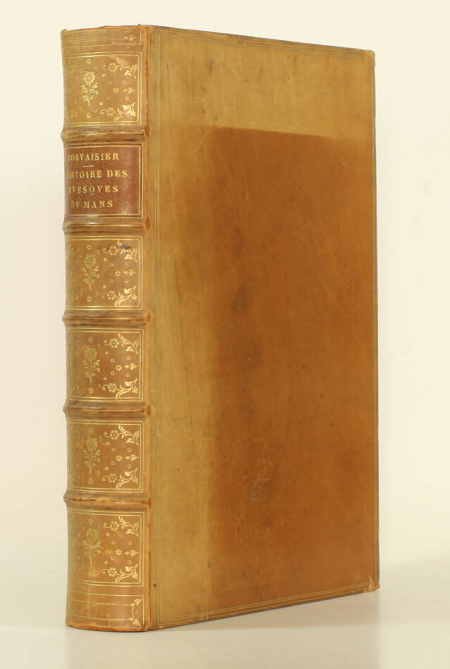 [Maine] LE CORVAISIER - Histoire des évesques du Mans - 1648 - Photo 1, livre ancien du XVIIe siècle