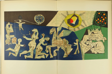 PICASSO - La guerre et la paix - Cercle d Art, 1954 - Photo 7, livre rare du XXe siècle