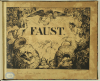 [GOETHE] Faust. Esquisses déssinées par Retsch 1830, livre rare du XIXe siècle