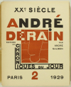 SALMON (André). André Derain, livre rare du XXe siècle