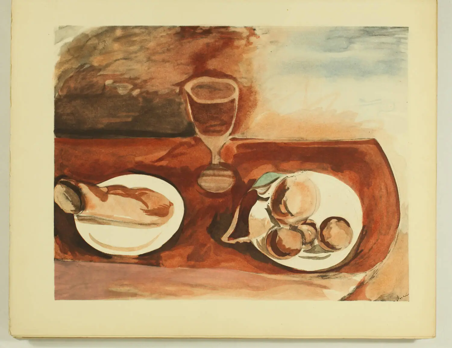 SALMON - André Derain - Chroniques du Jour, 1929 - Planches - Photo 1, livre rare du XXe siècle