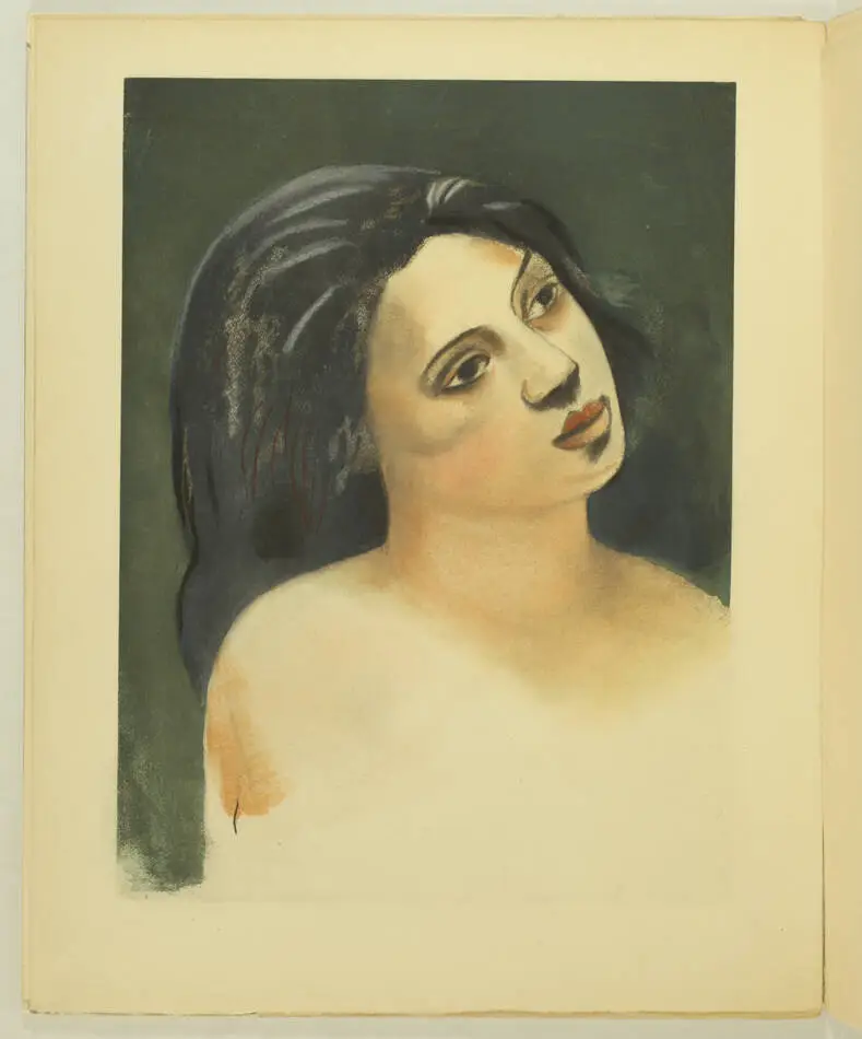 SALMON - André Derain - Chroniques du Jour, 1929 - Planches - Photo 3, livre rare du XXe siècle