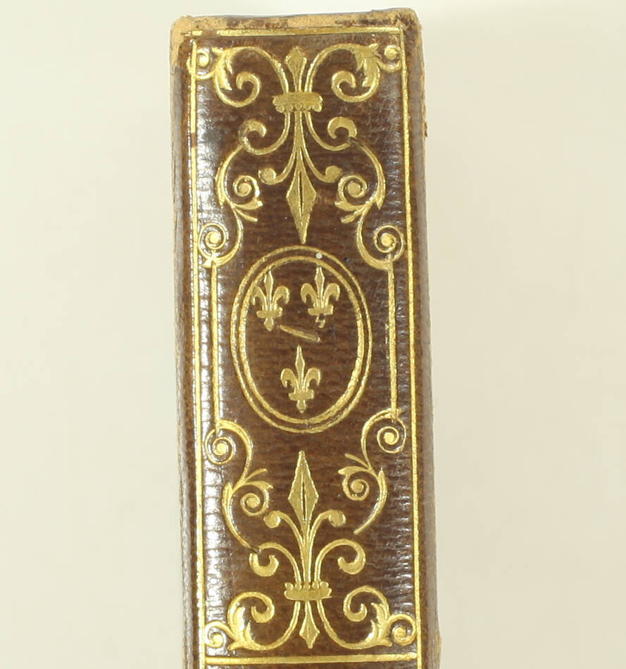 HENNEQUIN - Mort du duc de de Bourbon - 1831 - Dos orné des armes de Condé - Photo 0, livre rare du XIXe siècle
