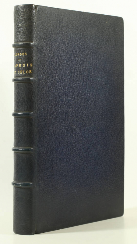 LONGUS. Daphnis et Chloé, livre rare du XIXe siècle