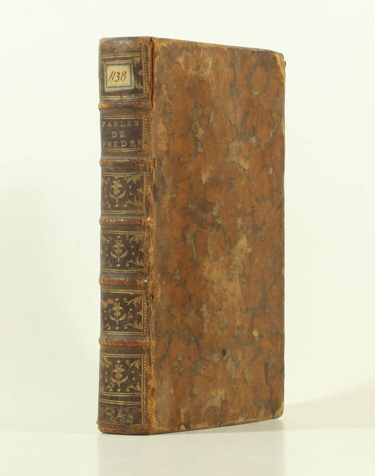 Les fables de Phèdre affranchi d Auguste - Coignard, 1702 - Photo 0, livre ancien du XVIIIe siècle