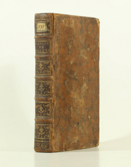 Les fables de Phèdre affranchi d'Auguste - Coignard, 1702 - Photo 0, livre ancien du XVIIIe siècle