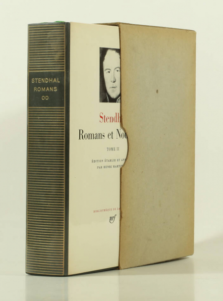 STENDHAL - Romans et nouvelles - II - 1968 - Pléiade - Photo 0, livre rare du XXe siècle