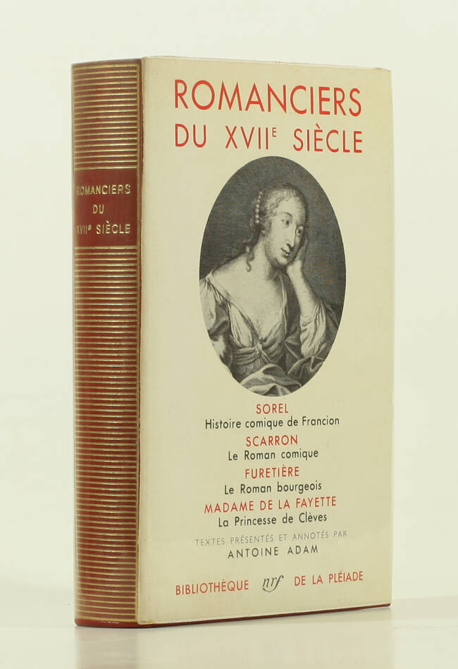 Romanciers du XVIIe siècle - 1969 - Pléiade - Photo 0, livre rare du XXe siècle