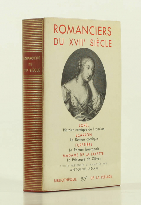 Romanciers du XVIIe siècle - 1969 - Pléiade - Photo 0, livre rare du XXe siècle