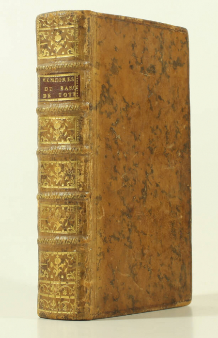 TOTT (baron de). Mémoires du baron de Tott sur les Turcs et les Tartares, livre ancien du XVIIIe siècle