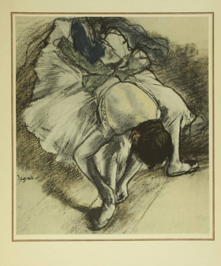 DEGAS et ROGER-MARX (Claude). Degas. Pastels et dessins reproduits par Daniel Jacomet, livre rare du XXe siècle